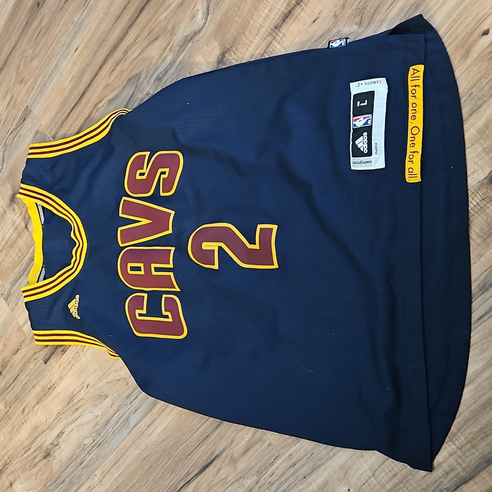 Adidas Cavaliers All For One Kyrie Irving Jersey